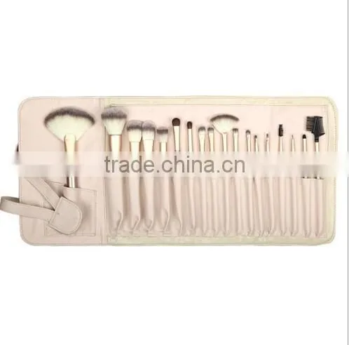18pcs Gold Makeup Brush, Makeup Tools, Cosmetic Brush photo-2