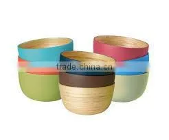 Bamboo Coiled Spun Bowl photo-4