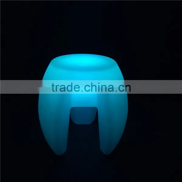 Promotion Wholesale LED Light up Shower Sex Stool With Waterproof IP68 photo-3