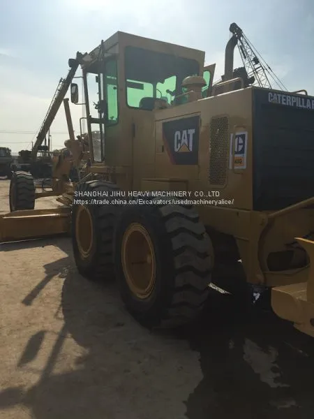 Использованный бульдозерный каток Caterpillar 140G массой 140 кг с рыхлителем photo-5