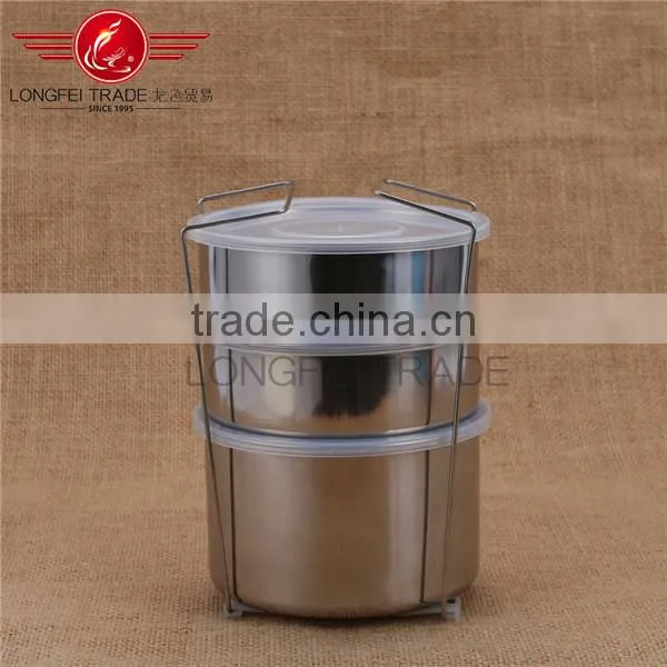 Portable Insulated Lunch Box, Plastic Bento Lunch Boxes photo-3
