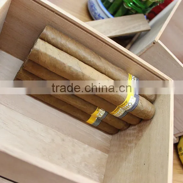 Wooden Cigar Box With Sliding Lid ,wooden Box With Laser Engraving Logo photo-2