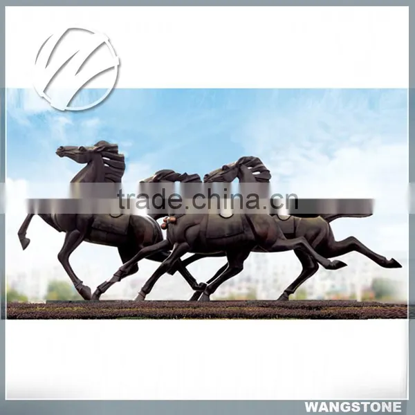 Outdoor Large Bronze Bull Sculpture photo-4