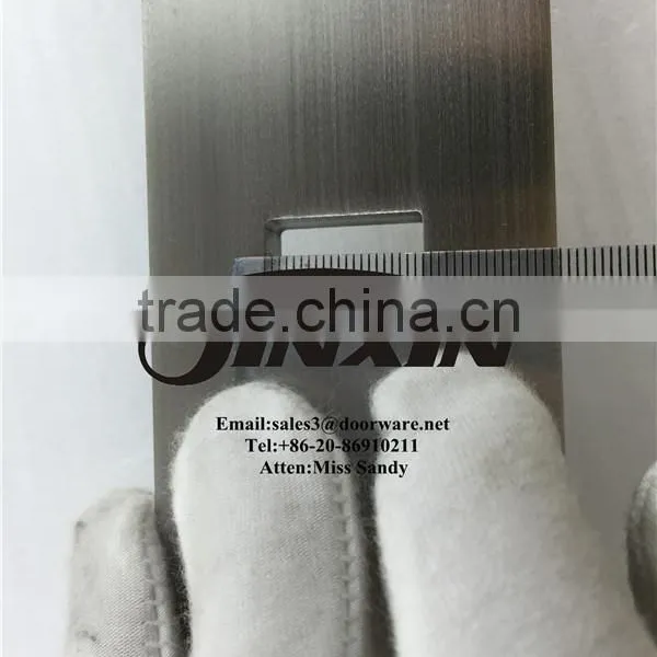 Four Star Hotel Top Balcony Flat Bar Balustrade With Hole photo-6