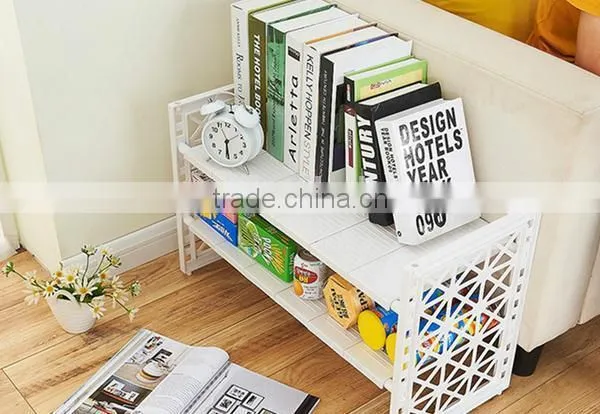 Plastic Multifunction Shoe Rack/Miscellaneous Shelves /book Shelves photo-6
