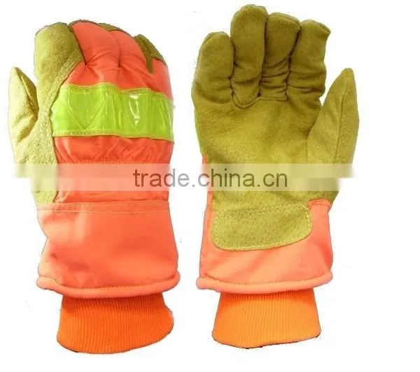 Orange Reflective Gloves photo-5