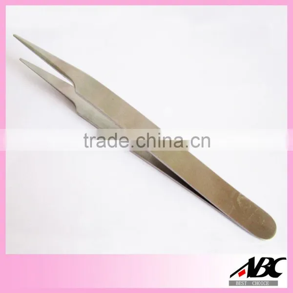 Highly Professional Cosmetic Stainless Steel Eyebrow Tweezer photo-4