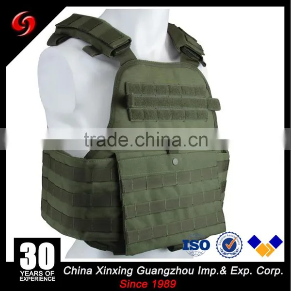 Molle Plate Carrier Vest Jacket Bulletproof Against AK 47 Sale photo-2