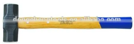 45# Carbon Steel 8LB Sledge Hammer Sizes Big Hammer photo-3