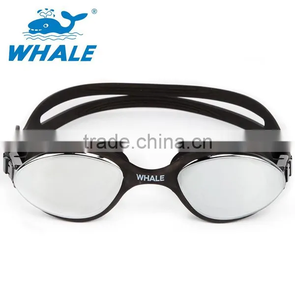 Adjustable Unisex Anti-fog UV Protect Swimming Goggles photo-3