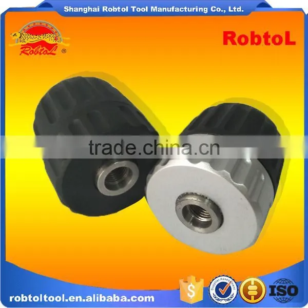 0.8-13mm 3/8-240UNF Spanner Drill Chuck Clamp Mini Electric Keyless Keytype Keyed Self Tighten Light Heavy Duty photo-6