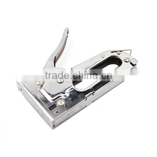 Customized Black Color Carton Box Stapler Industrial Office Staple Guns photo-4