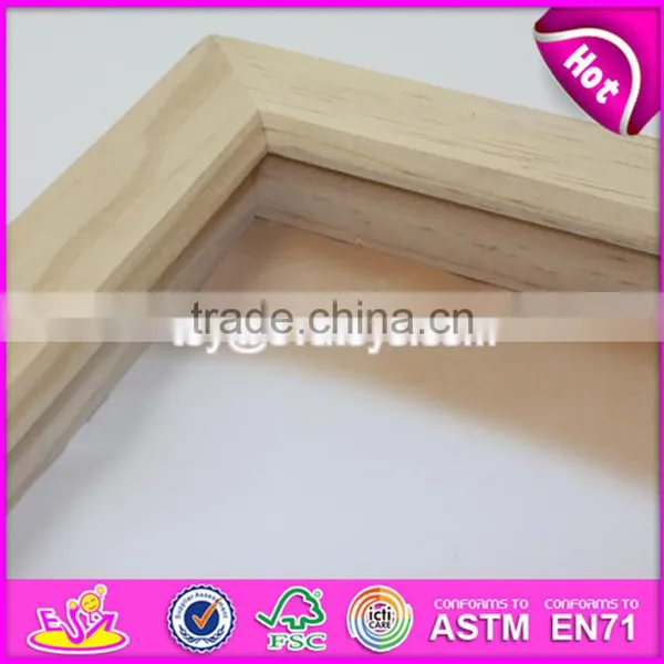 Wholesale Cheap Classic Wooden Picture Frames With Customize Logo W09A005 photo-3