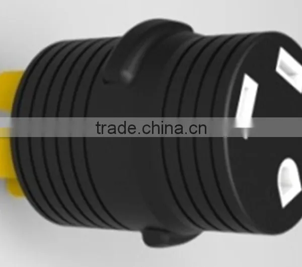 S10348 Round Generator Power Adapter, 30-Amp Female to 50-Amp Male photo-3