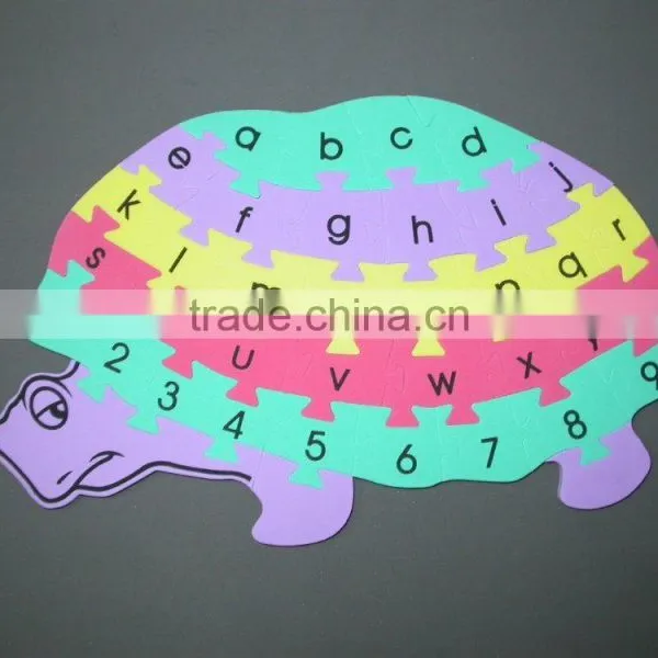 EVA FAOM PUZZLES, EVA FOAM PRINTED FOAM PUZZLES photo-4