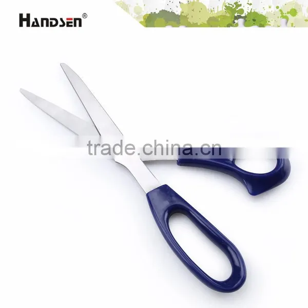 8-1/4" PP/ABS Plastic Handle Cheap Left Hand Office Scissors photo-2