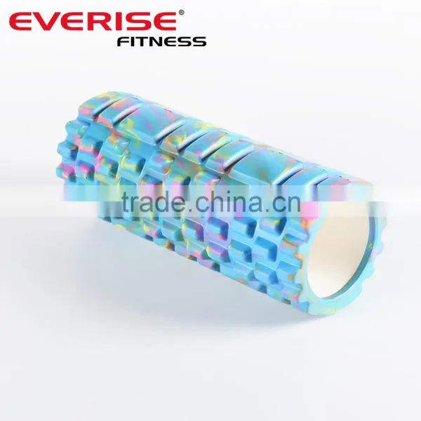 Wholesale Hot Selling Camouflage Crossfit Hollow Eva Foam Roller photo-4