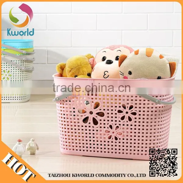 Plastic Waterproof Laundry Hamper photo-4