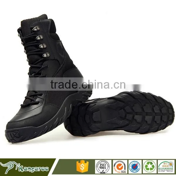 Italian Winter Shoes Silicone Camouflage Military Boots photo-2