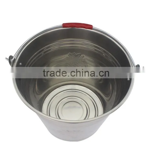 Stainless Steel Ice Bucket Water Bucket Pail Beer Bucket Wine Container Bar Suppliers Home Applicance photo-5