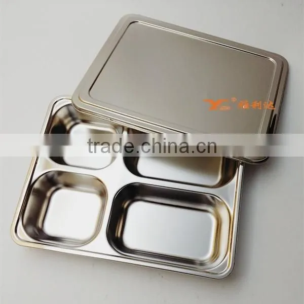 Bento to go Style Stainless Lid Bento Lunch Box Container for Kids photo-3
