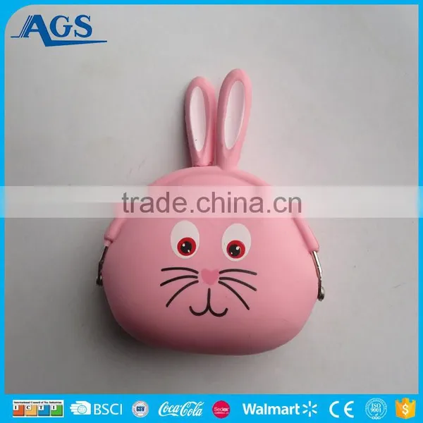 Professional Direct Custom Logo Funny Bear Mini Coin Purse photo-3