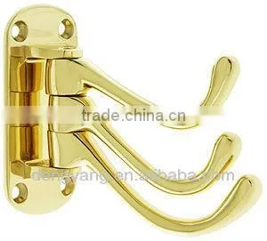 Heavy Duty Solid Brass Swivel Hook
