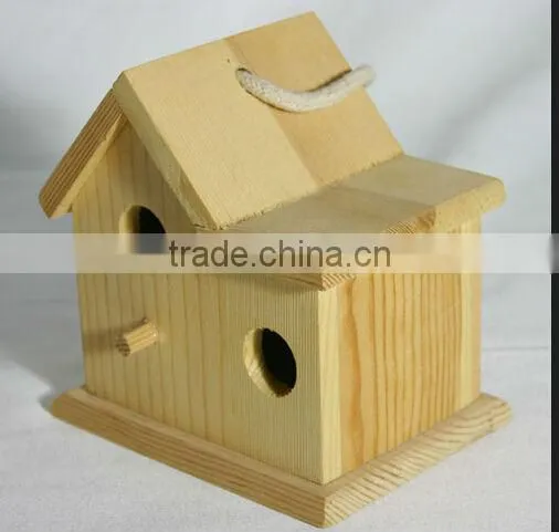 Lovely House Wooden Coin Box and Kids Gift photo-3