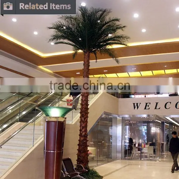 China 2015 Artificial Coconut Palm Tree Manufacturing Plant Desiccated Coconut for Shopping Mall photo-3