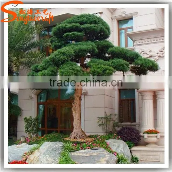 Wholesale Mounted Position House Artificial Pine Tree Branches photo-2