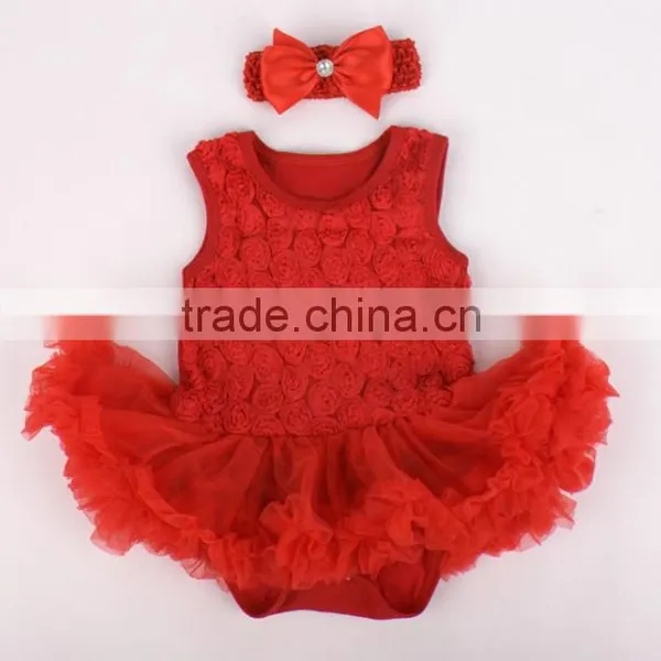 Baby Girl Clothes Ruffle Tutu Pettiskirt /baby Girl Tutu Dress photo-2