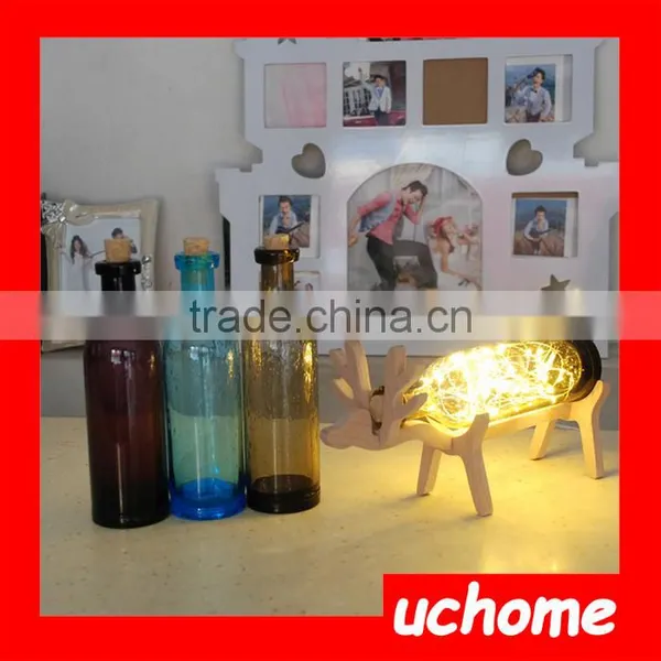 UCHOME Creative Fancy Night Light Mini Glass Deer Night Light Glass Animal Shaped Night Lights photo-6