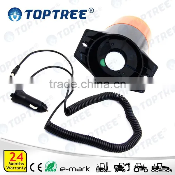 3W 40V Rechargeable LED Warning Light Color Flashing Emergency Light photo-3