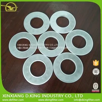 Rubber Oil Industry Black Wire Cloth Filter Disc Manufacturer photo-5