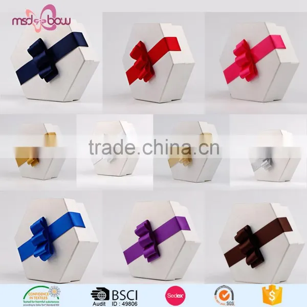 Hot Sale Custom Satin Ribbon Bow Pre-made Bow photo-4
