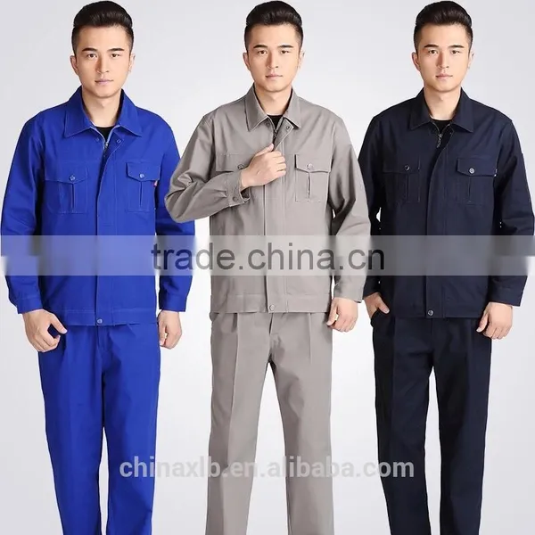 Wholesale Fire Retardant Factory Work Overall Clothes photo-5