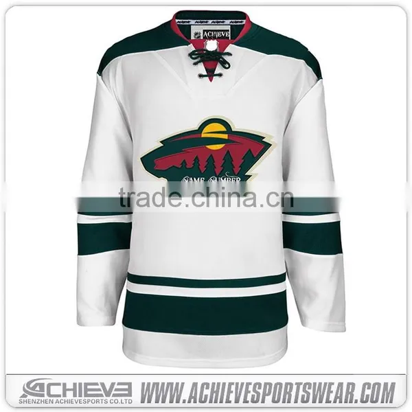 Game Practice Sublimated Hockey Jerseys Club Training Hockey Shells Socks Polyester Bespoke Hockey Pants photo-2