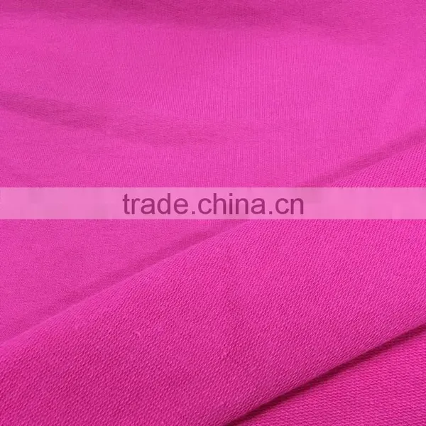 Wholesale 100%cotton Fish Scale French Terry Fabric photo-4