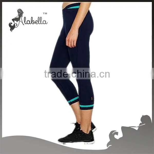 Hot Selling Sport Wear Yoga Capri Pants Capri ,capri Pant Suit photo-2