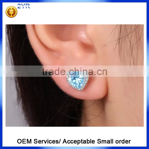 Silver Earrings 925 Jewelry,925 Sterling Silver Earrings photo-4