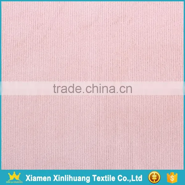 Hot Sale Soft Handfeel 16 Wale 98% Cotton 2% Spandex Corduroy Fabric photo-4