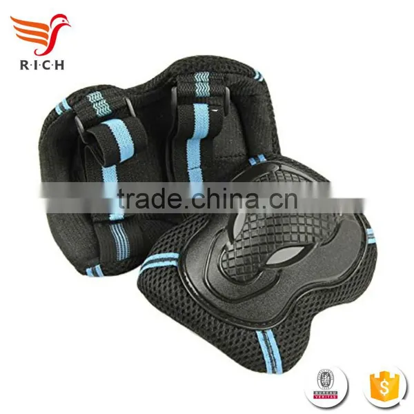 HFX3201 Customized Protective Gear Knee and Elbow Pads for Skateboard photo-3