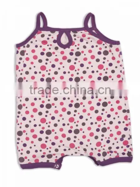 Sleeveless Half Romper photo-2