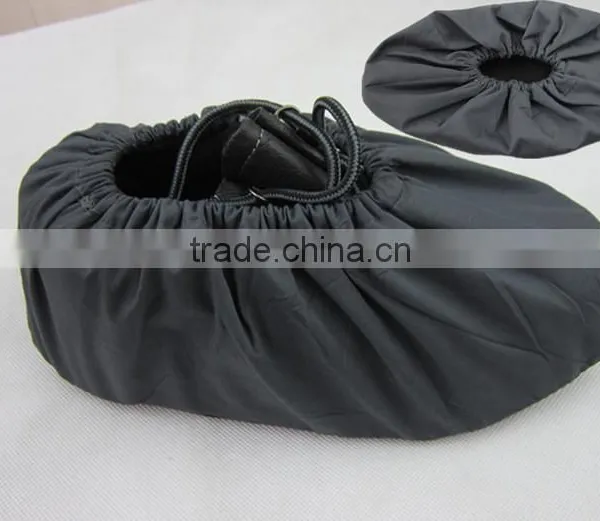 Custom Breathable Excellent Tensile Cotton Fabric Disposable Shoe Cover photo-6