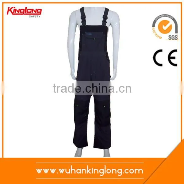 Hot Sale 100%Cotton Painter Cottton Cargo Work Bib Pants photo-4