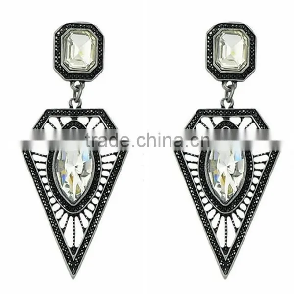 Zm33722a Latest Model Western Style Women Jewelry Fashion Drop Earrings photo-4