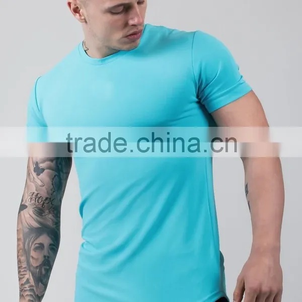 Mens Fitness Wear, Round Neck Muscle t Shirt photo-3