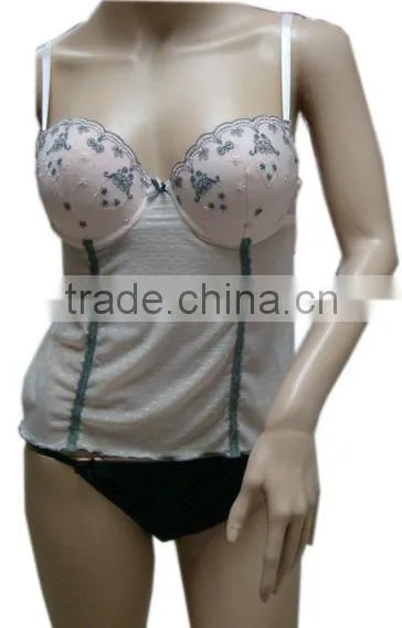 2013 Light Pink Women Sexy Lingerie photo-2