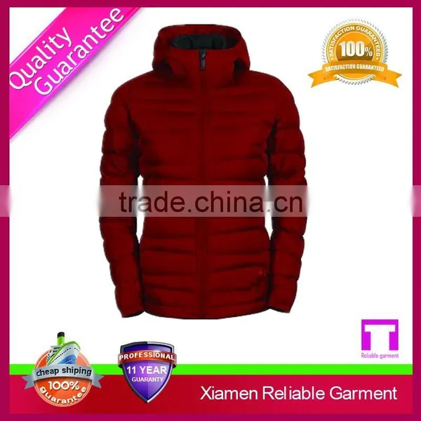 Custom Wholesale Woman Fur Winter Coat Custom Nylon Jackets OEM Service photo-2
