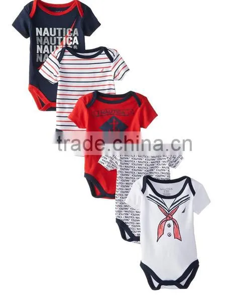 China Printing Cotton Wholesale Organic Baby Boy Clothes Importing Baby Clothes From China photo-2